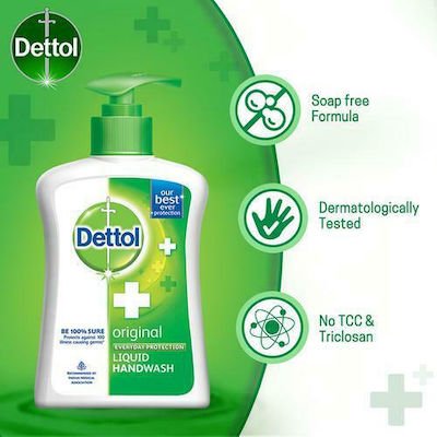 Dettol Original Liquid Handwash 250ml