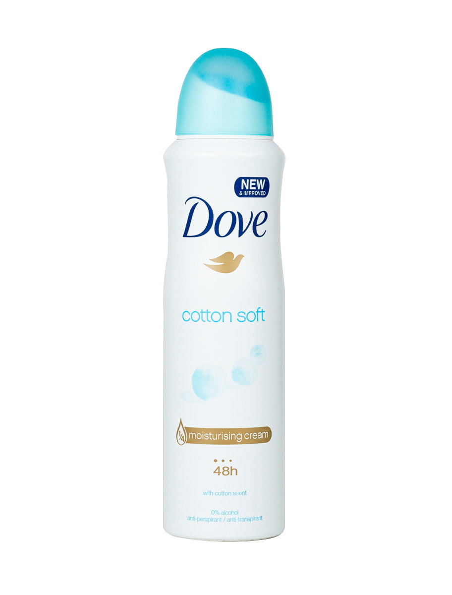 Dove Spray Cotton Soft Body Spray 150ml