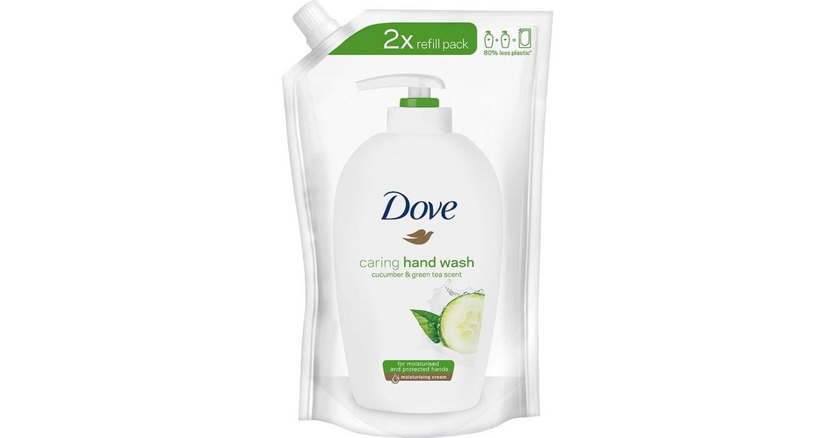 Dove Dove Go Fresh Beauty Cucumber & Green Tea Ανταλλακτικό (500ml)