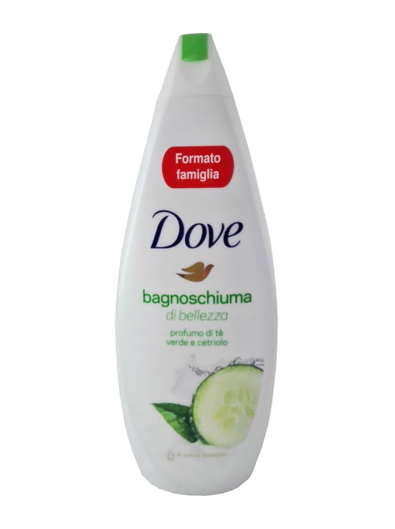 Dove Bagnoschiuma Dove with Garlic and Green Tea Aroma (700ml) (Recording)