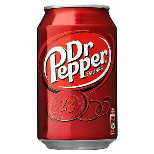 Dr. Pepper Cola Dr. Pepper Cola (330ml)