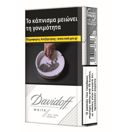 DAVIDOFF WHITE