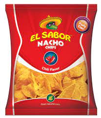 Nachos with Chili El Sabor (225 g)
