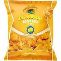 Nachos with Tire El Sabor (225 g)