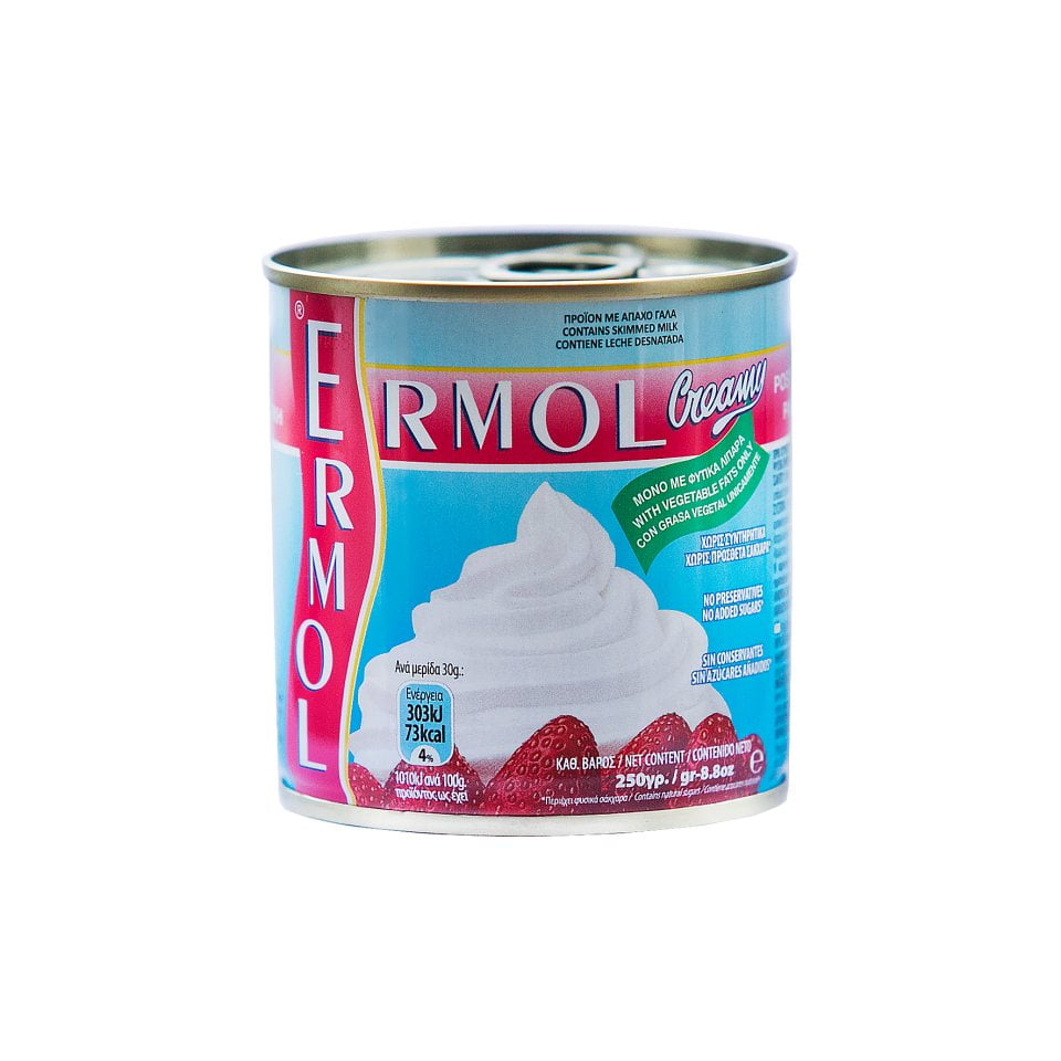 ELLO ERMOL SANDIGI Herbal Cream Ermol Creamy Without Sugar 250g