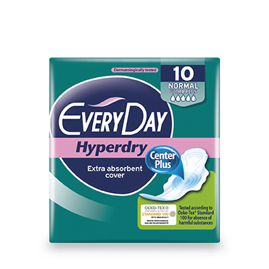 Every Day Hyperdry Ultra Plus Normal 10mAh