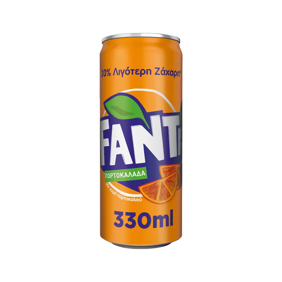 FANTA Drinking Orange Red Box 330ml
