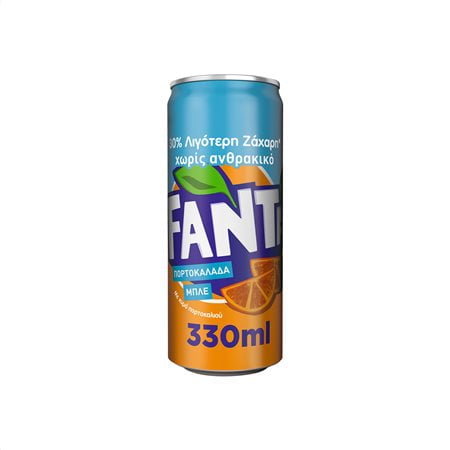 FANTA Drinking Orange Without Carbon 330ml
