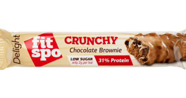 FIT SPO Protein Bar 31% CRUNCHY CARAMEL