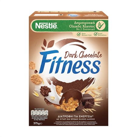 Fitness Nestle Black Chocolate Cabbage 375g