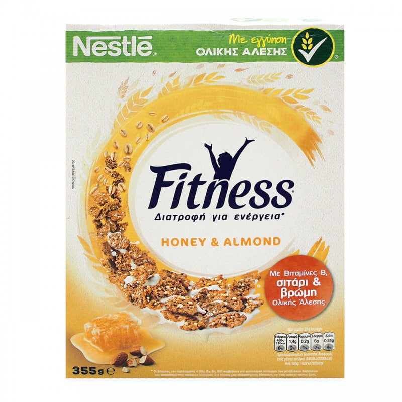 Nestle Fitness with Honey and Amygdala (355g)