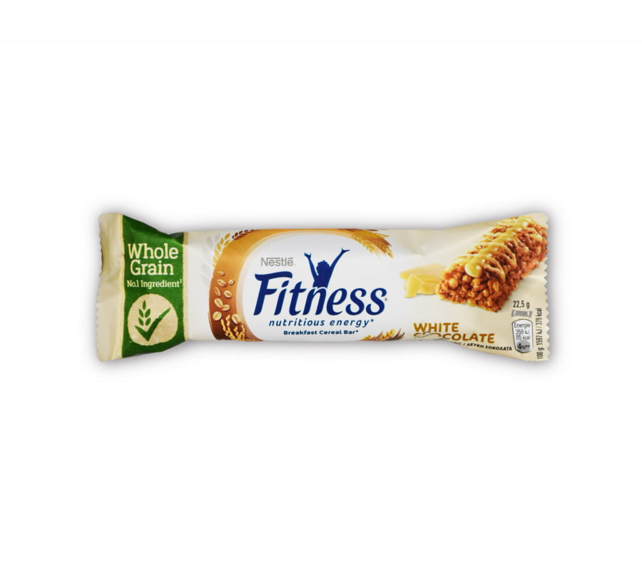 Nestle Fitness Beer Bar White Chocolate