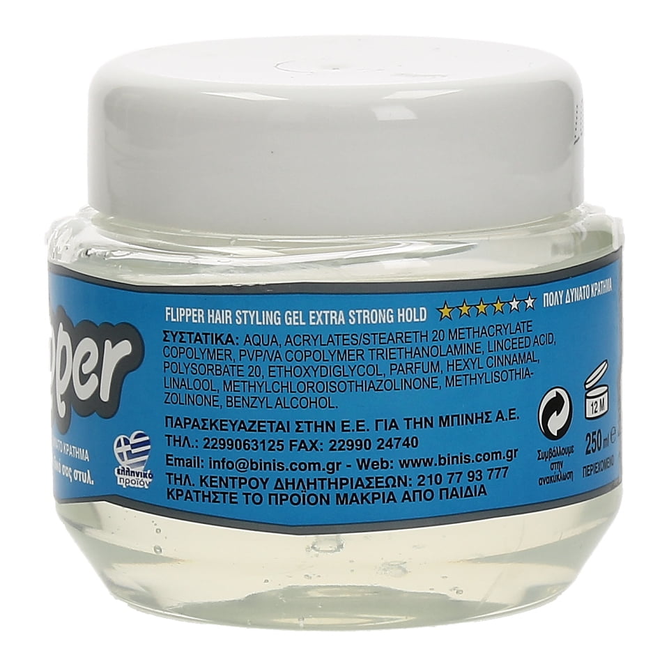 Flipper Styling Gel Extra Powerful 250 ml