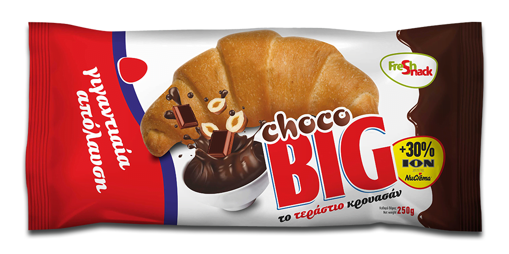 BIG Choco Cruisan Fillers Pralin Ion 250g