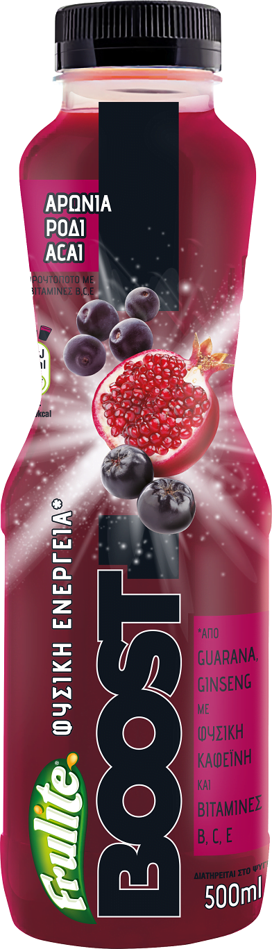 Frulite Boost Aronia Rhodes Acai 500ml