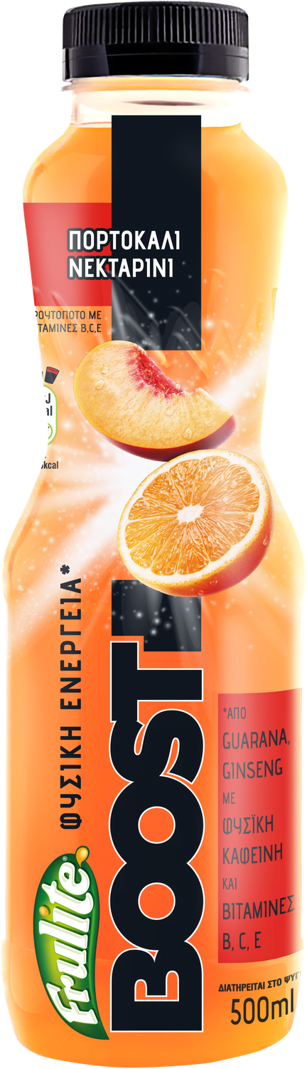 Frulite Boost Nectarine 500ml