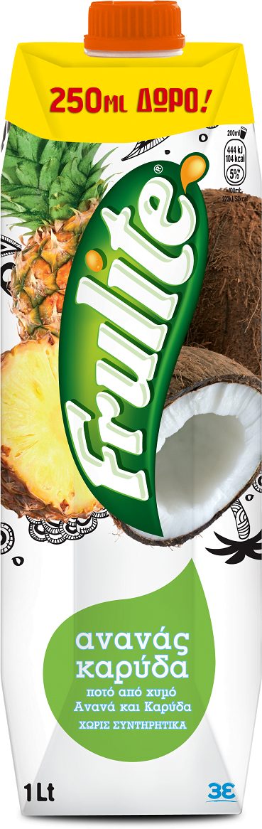 Frulite Ananas Karida 1lt