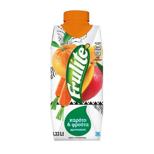 Fruit Fruity Carrot Orange Mango 330 ml