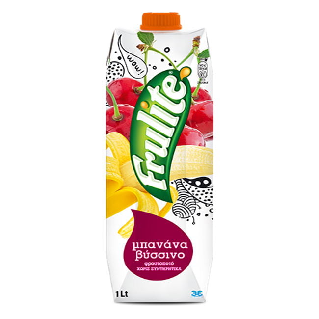 Fruit Banana Cherry 1lt