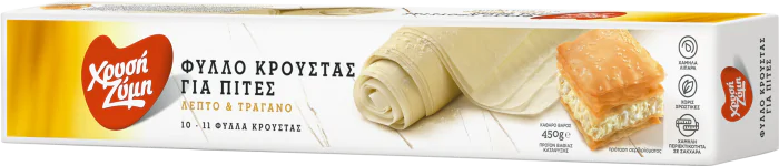 Χρυσή Ζύμη Φύλλο Κρούστας για Πίτες (450gr)