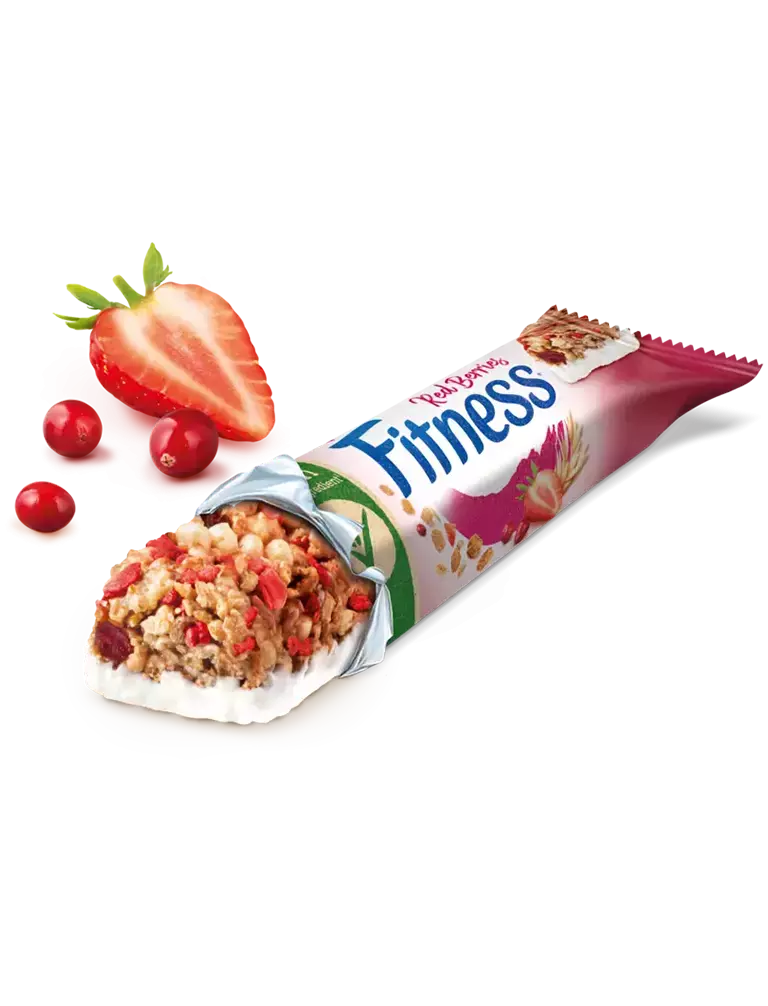 Nestle Fitness Red Berries (23,5gr)