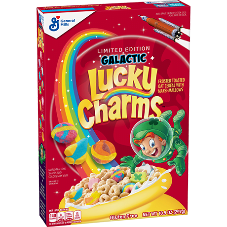 Lucky Charms Galactic Cereals Limited Edition (300gr)