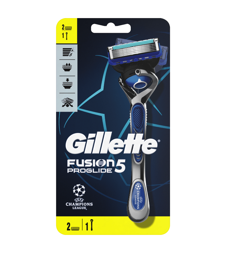 Gillette Fusion Proglide Flexball Manual (1cm) & 2 parts