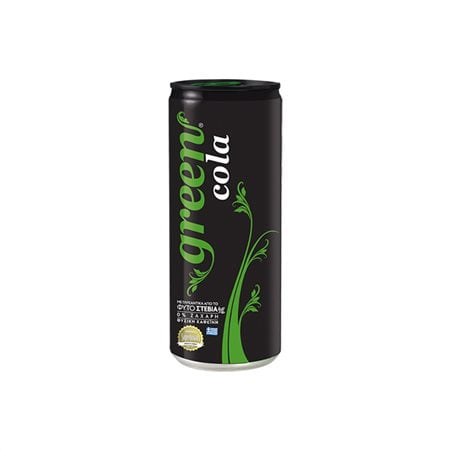 GREEN COLA 330ml (Note)
