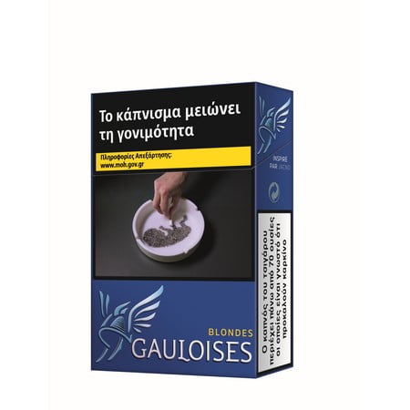 GAULOISES ΜΠΛΕ