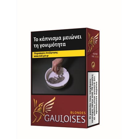 GAULOISES ΚΟΚΚΙΝΟ
