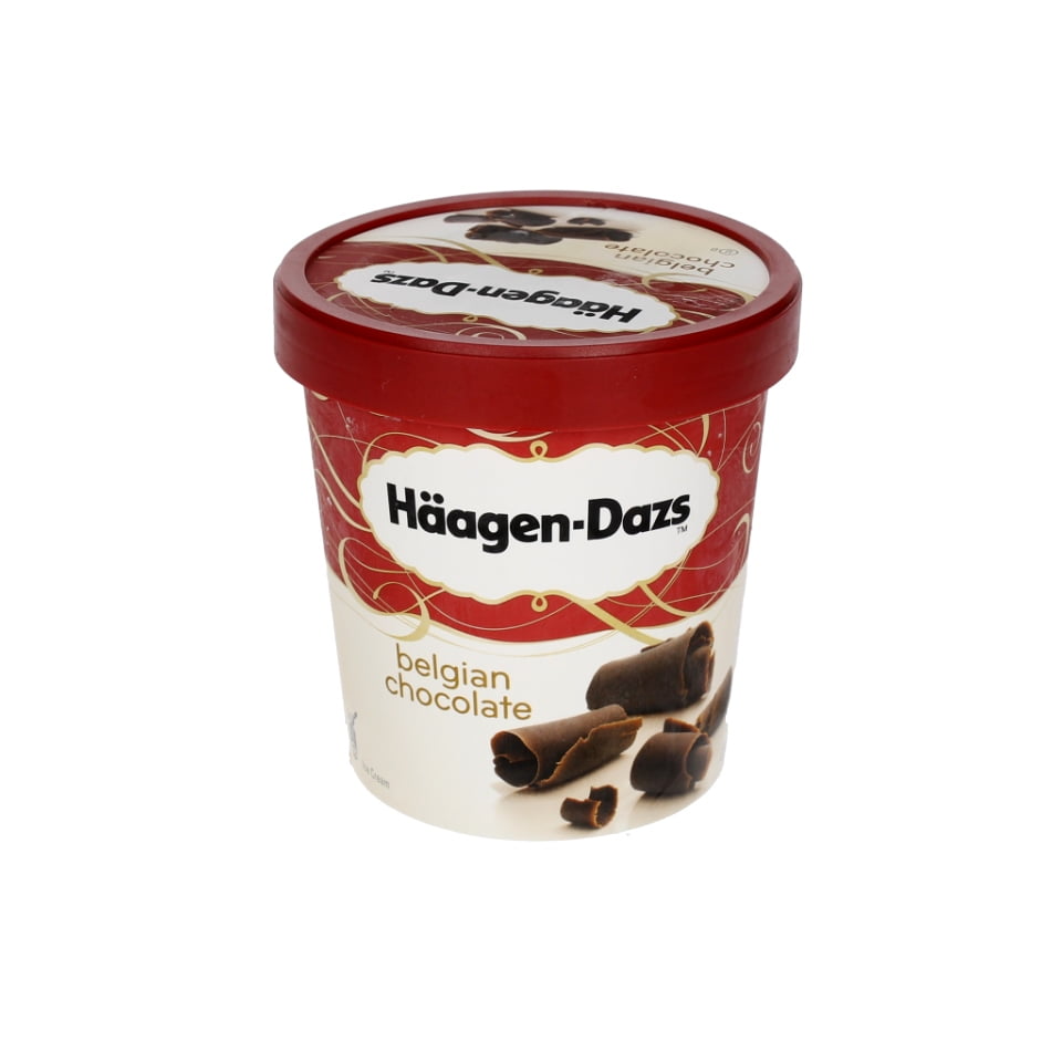 HAAGEN DAZS ΠΑΓΩΤΟ BELGIAN CHOCOLATE mini cup 95 ml