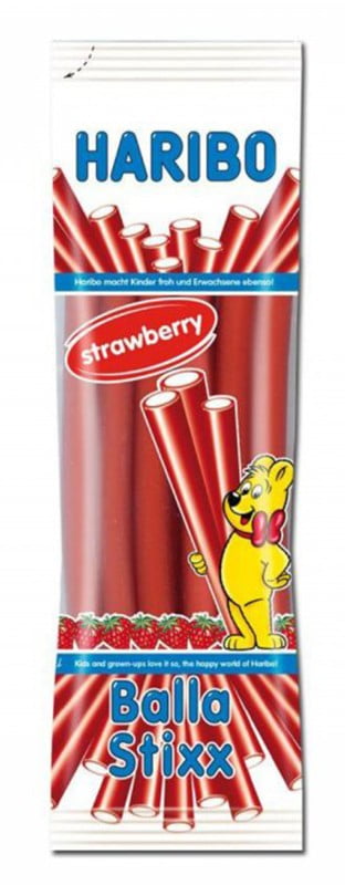 Haribo Balla Stixx Strawberry 200g