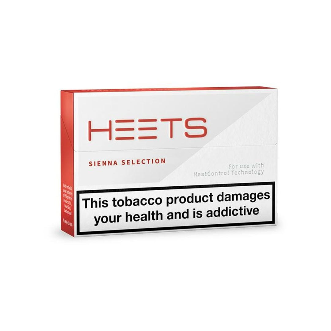 Heets Sienna (Red)
