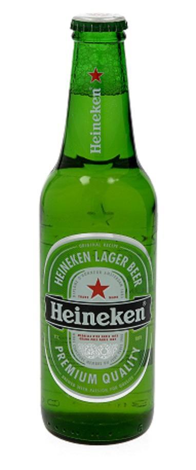 HEINEKEN beer Lager bottle 330ml