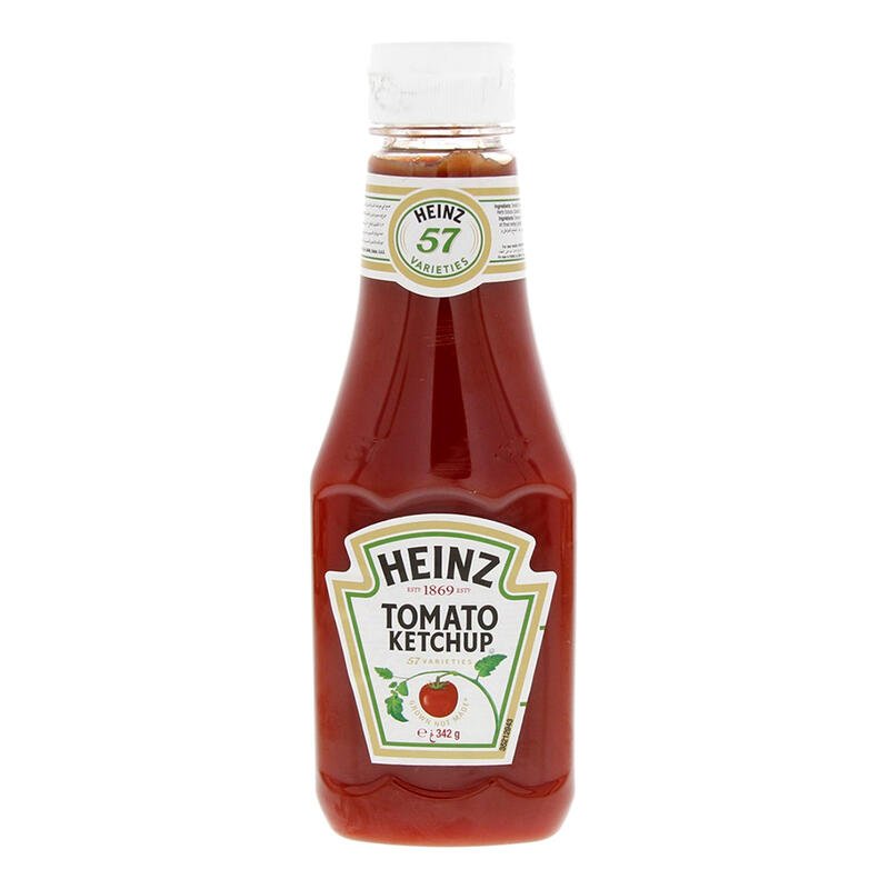 Heinz Tomato Ketchup Squeezy 342g. ( to the post)