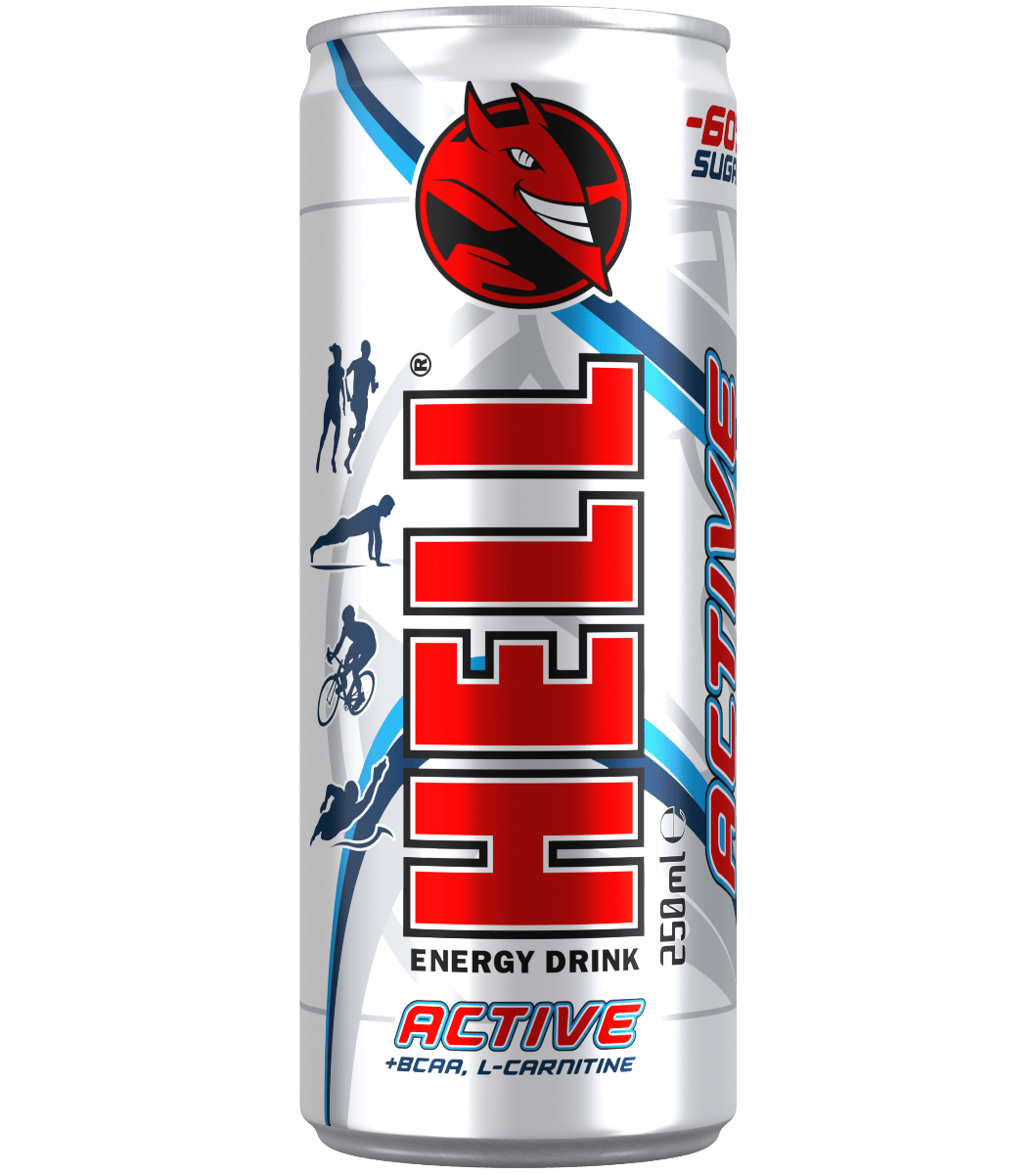 HELL ENERGY ACTIVE 250ml