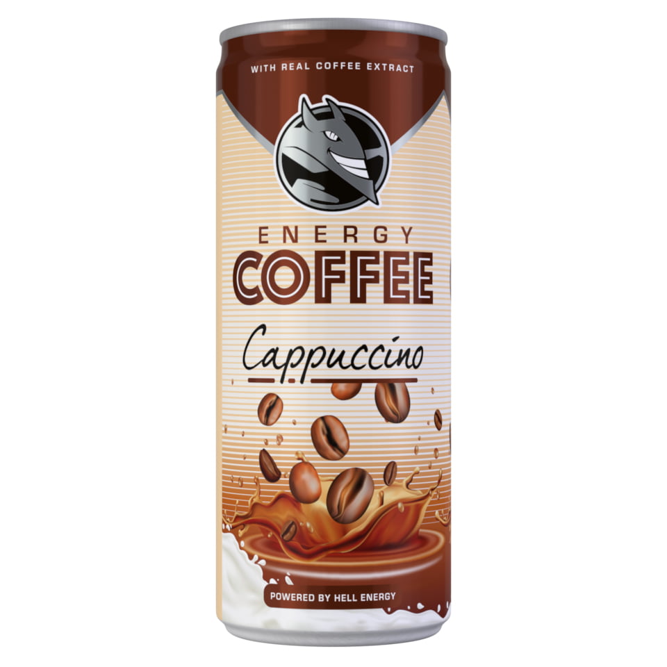 HELL Energy Coffee Cappuccino 250ml