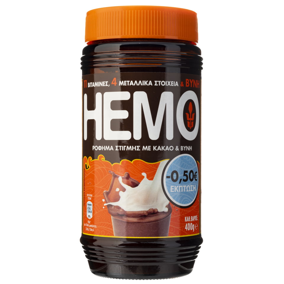 HEMO Cacao & Bune 400g
