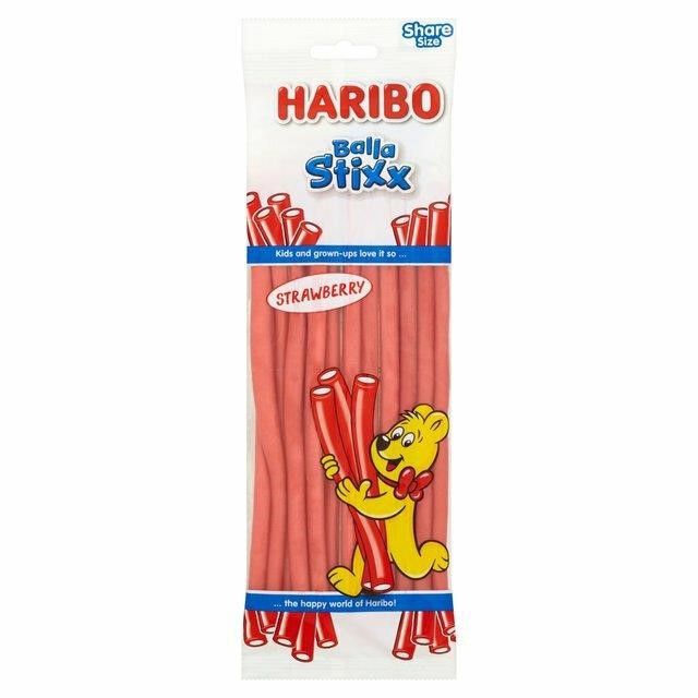 Haribo Balla Stixx Strawberry (200gr)
