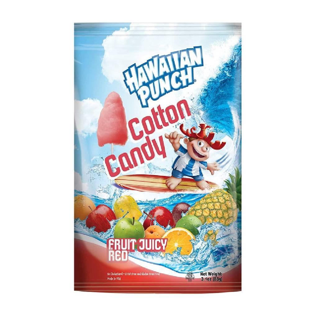 Hawaiian Punch Cotton Candy – Έτοιμο Μαλλί Της Γριάς Με Γεύση Φρούτων (88gr)