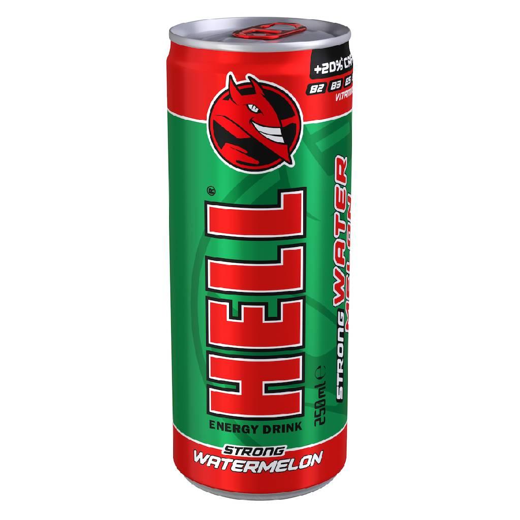 Hell Strong Watermelon Ενεργειακό Ποτό (250ml)