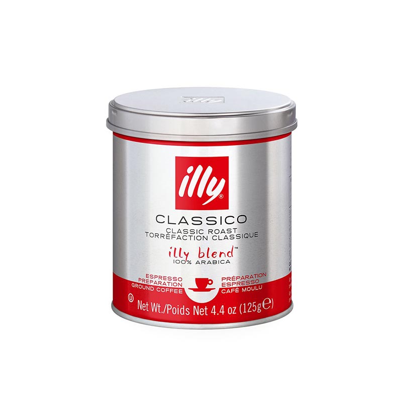 ILLY Coffee Refined Medium roasted (125g)