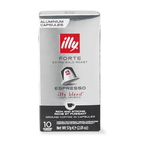 ILLY Espresso Forte Capsules (10 cm)