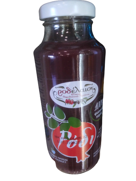 100 % natural rice juice (reference)