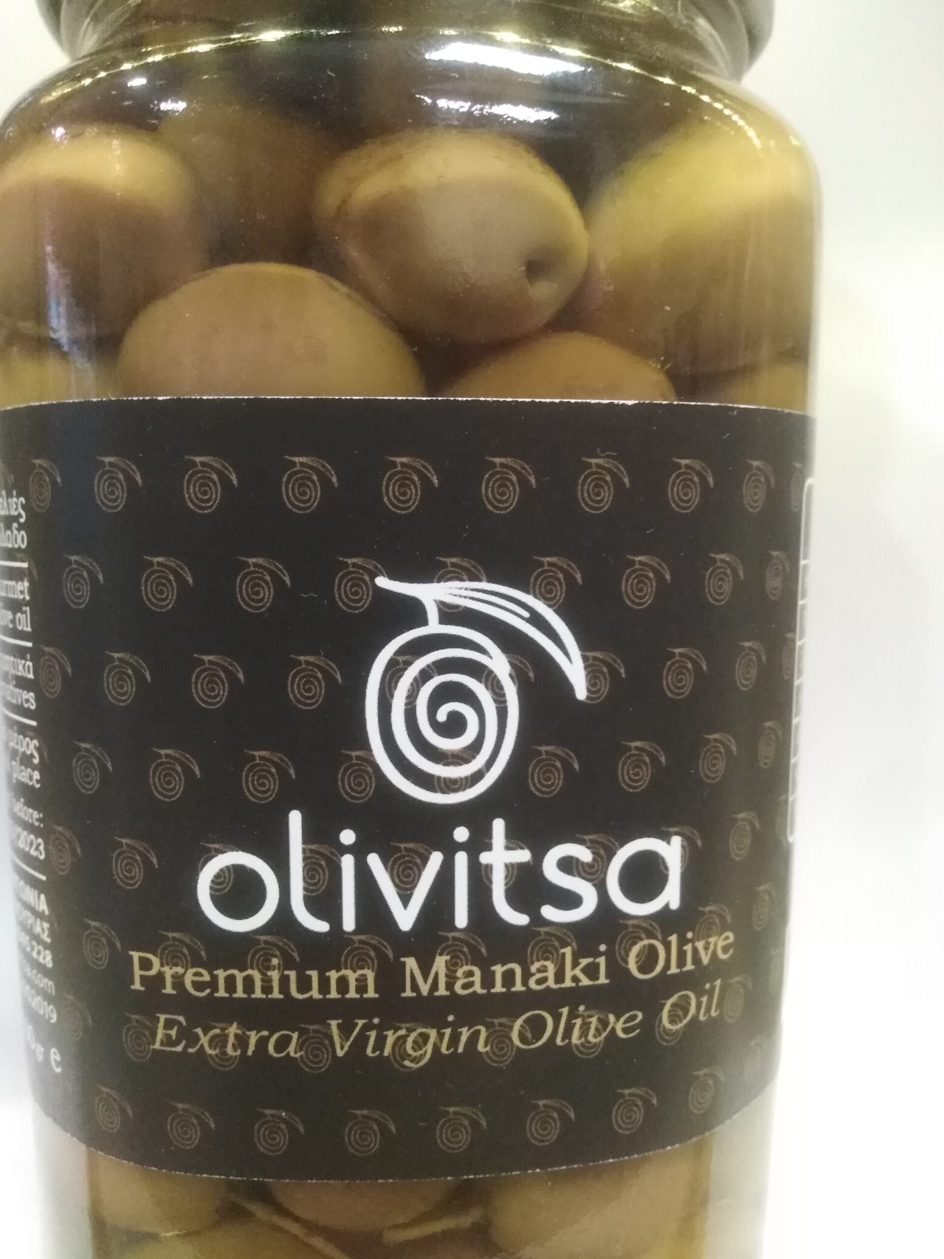 Olivitsa Manaki Olive (According)