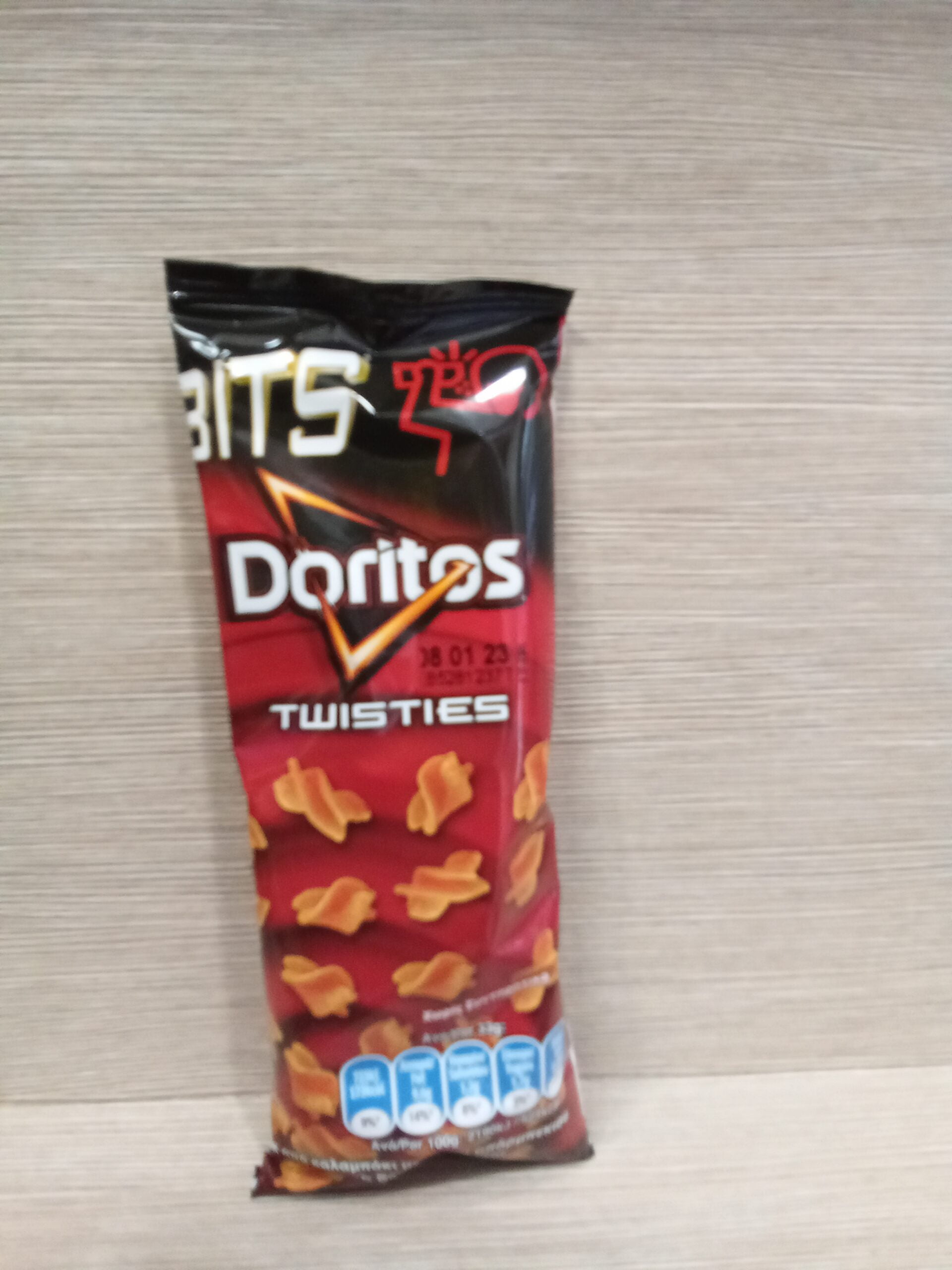 Doritos Bits Twisties 33gr