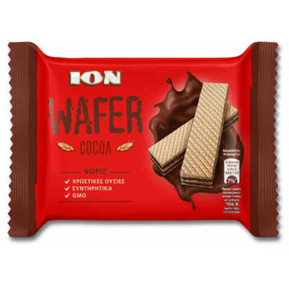 ION Wafer Cocoa – No Additional Sugar (50g)