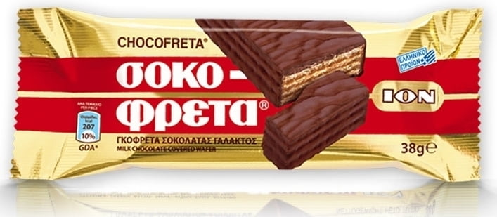 Chocolate ION Milk 38g