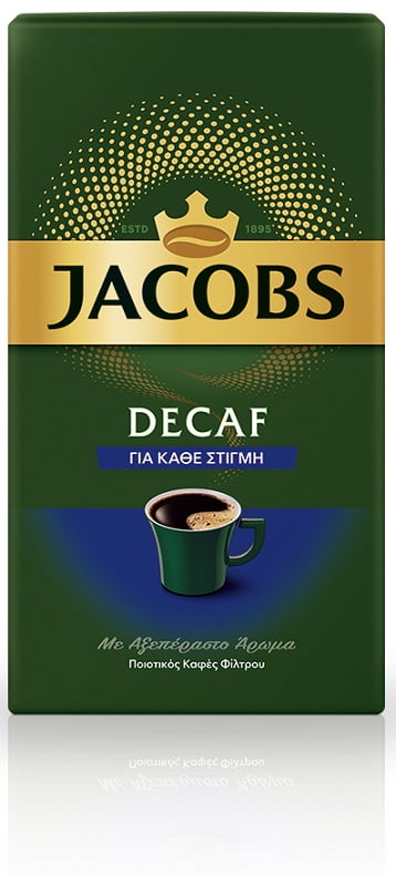 Jacobs Decaf Coffee Filter Without Caffeine 250g
