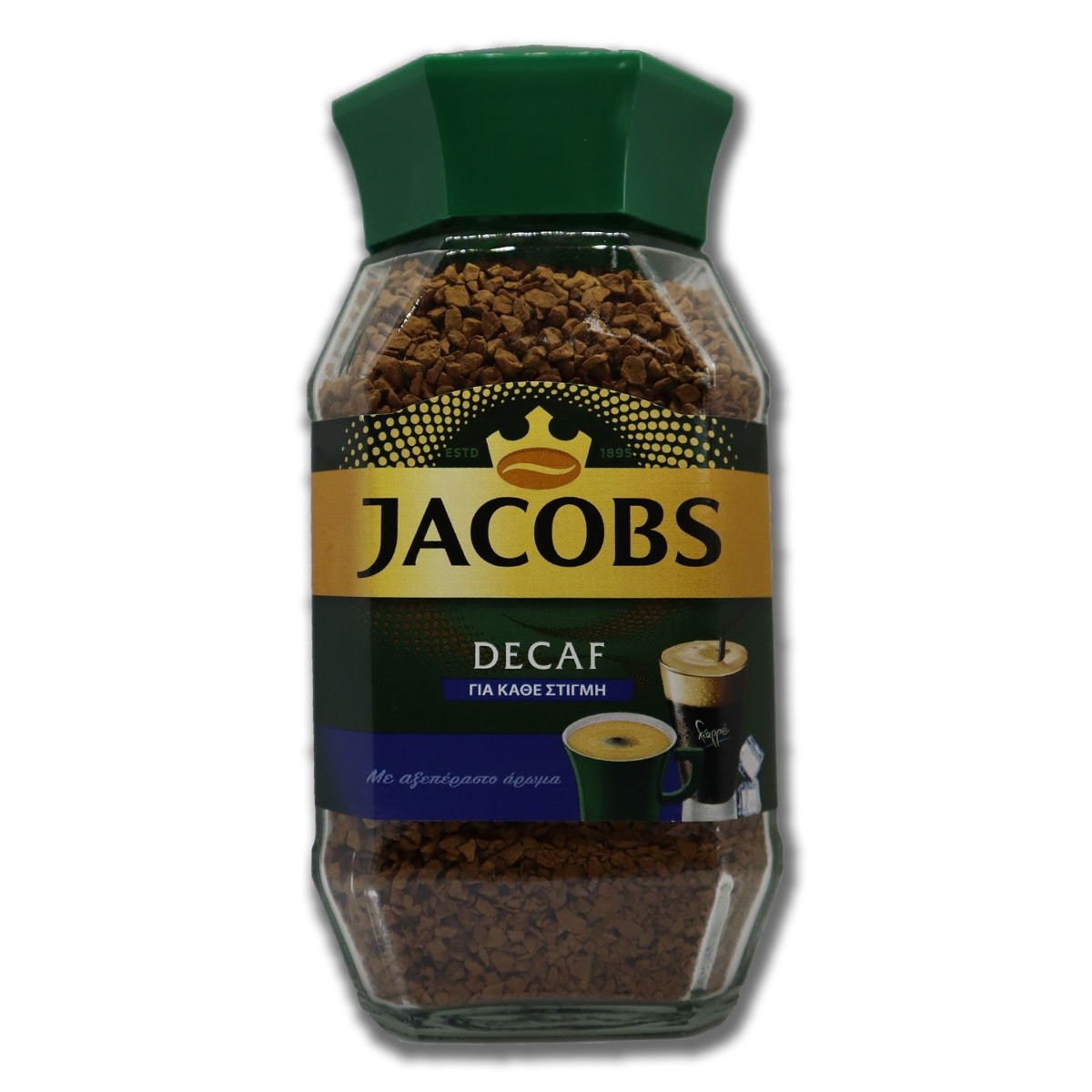 Jacobs Decaf Coffee Decaf (100 g) (Recording)